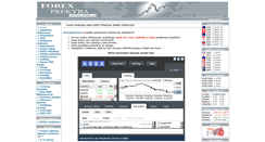 Desktop Screenshot of forex-prekyba.com